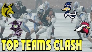 NCAA Football 14 All Teambuilder Dynasty - Week 10: Top Teams Clash