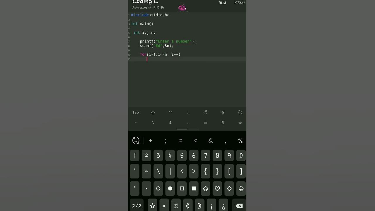write-c-program-pattern-star-very-simple-shorts-youtube