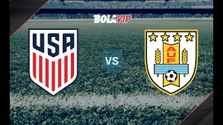 Soccer Skills World Cup [ Uruguay 2-1 United States]