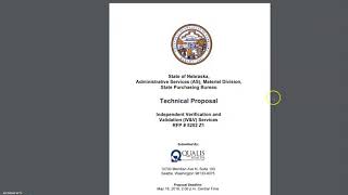 Examining Tech Proposal Examples Profile