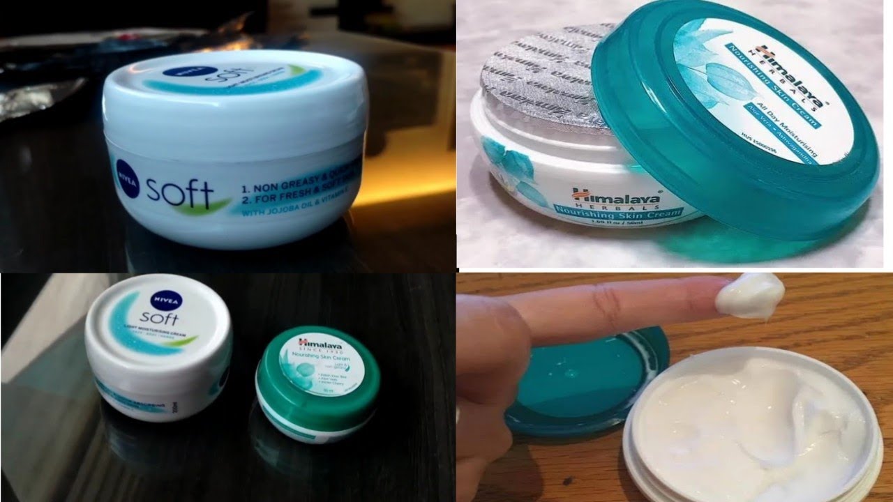 Nivea Vs Himalayan Moisturizing Cream!!!! Honest Review.. !!Buy which