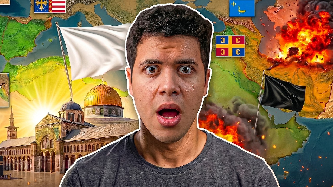 الخدعة الأموية التى ابادت اقوى جيش على وجه الأرض