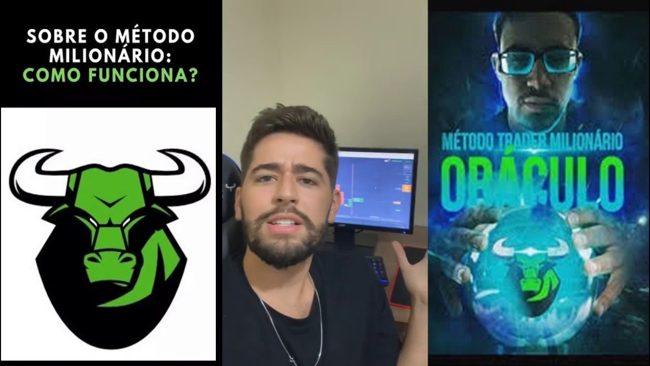 Método Trader Milionário funciona mesmo? Método Trader Milionário é gole? Ruyter Falando Tudo !!!