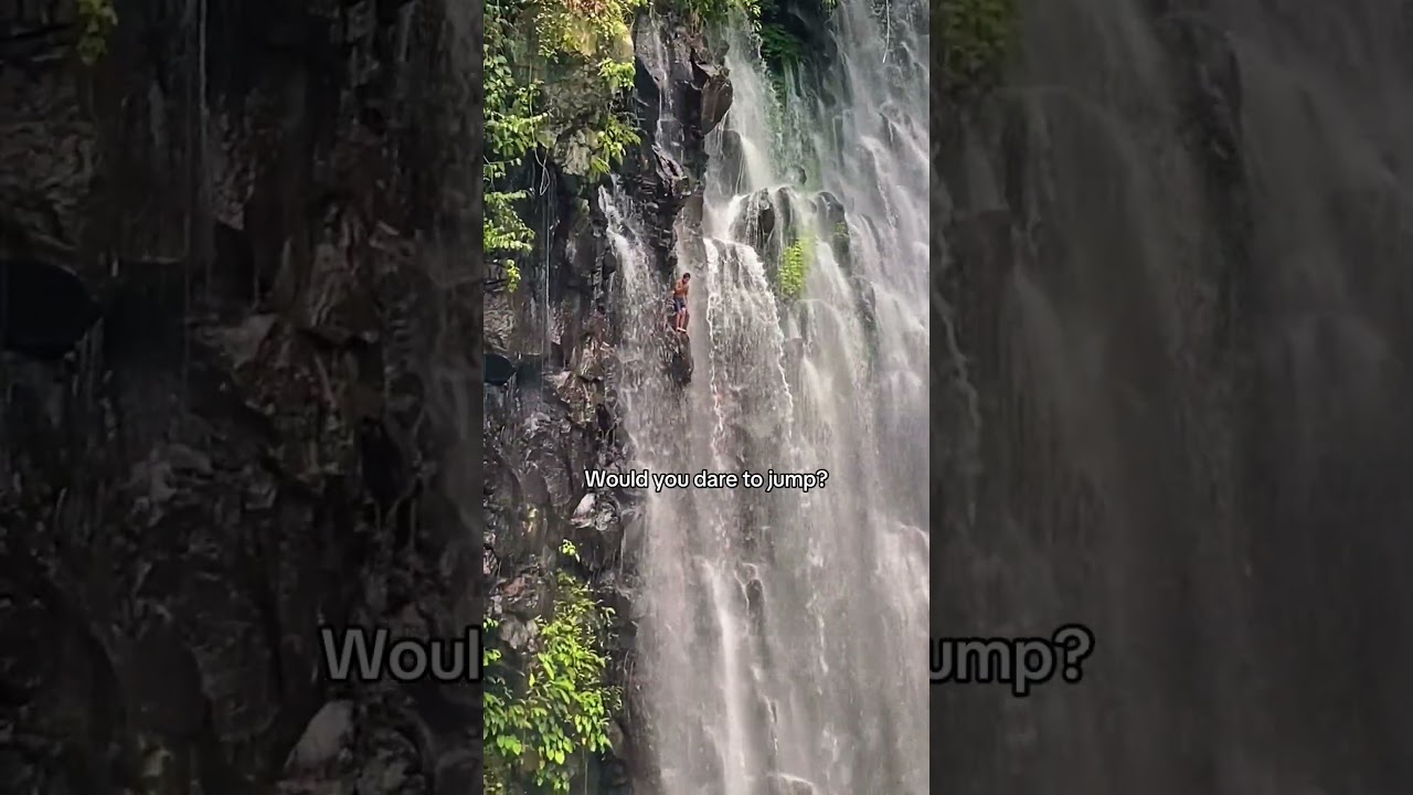 Warning: This Video Will Make You Want to Book a Trip. ✈️ #tinagofalls #iligancity #adventure