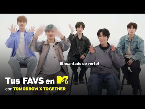 Chismecito con TXT | Tus Favs En MTV