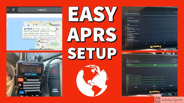 Easy APRS Setup