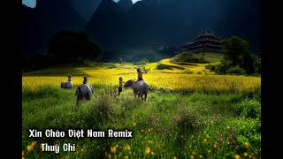 Xin Chào Việt Nam Remix x Thuỳ Chi ( Hello Việt Nam Bản Remix TikTok)