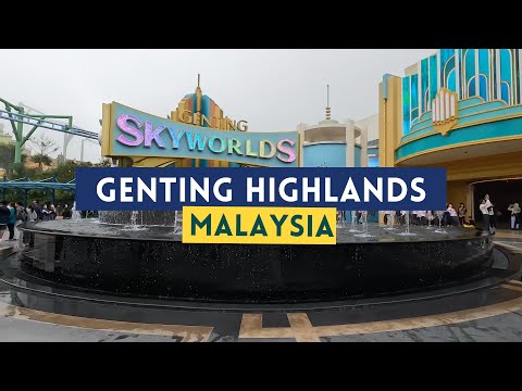 Genting Skyworlds Theme Park, Genting Highlands| Bang Salunga