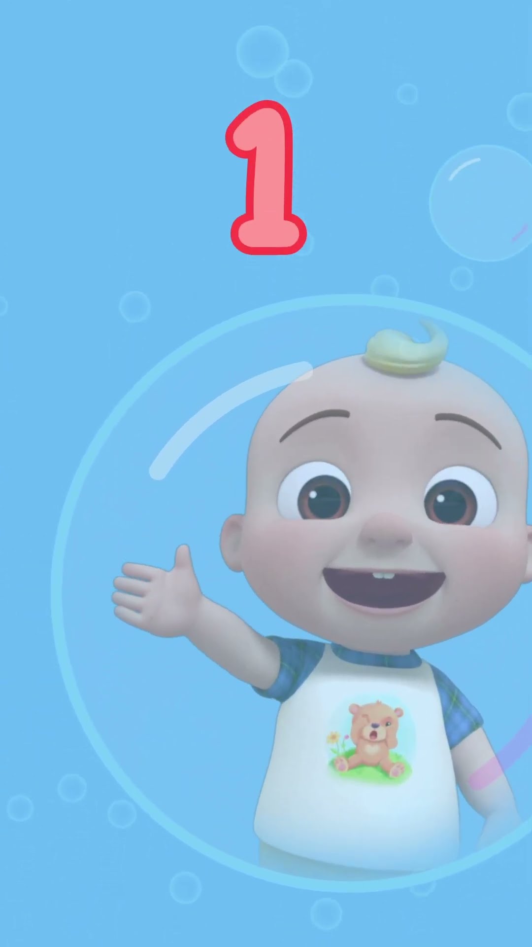 Can you count the BUBBLES with JJ? Learn Numbers! #cocomelon #shorts