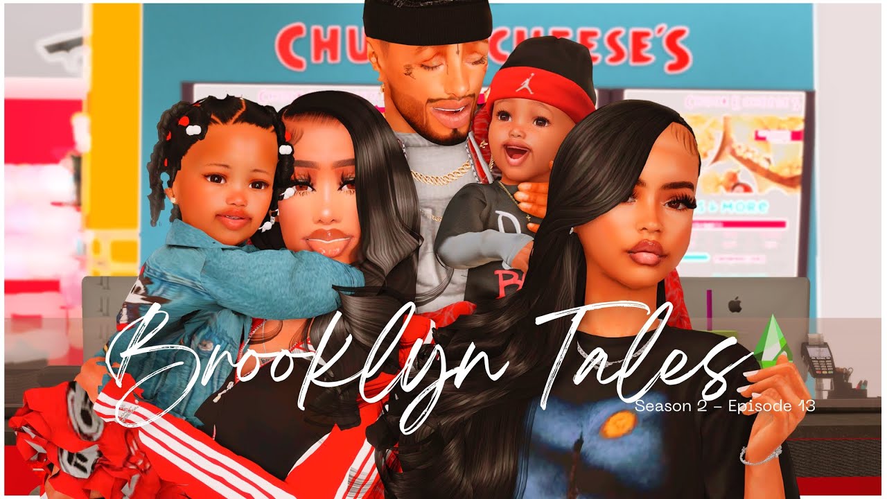 📓The Sims 4: Brooklyn Tales📓S2E13: Hazel's Chuck E Cheese Party + Giveaway Announcement