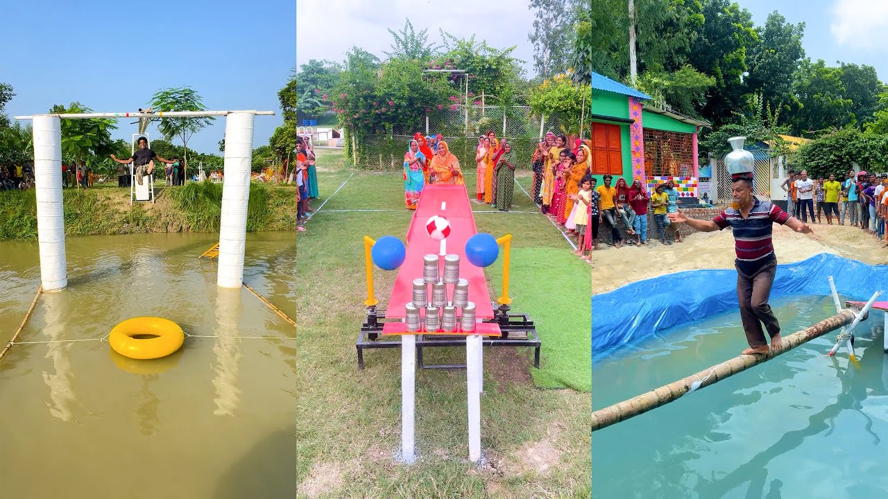 Play the Satisfying Entertainment Village Game to Win Exciting Prizes