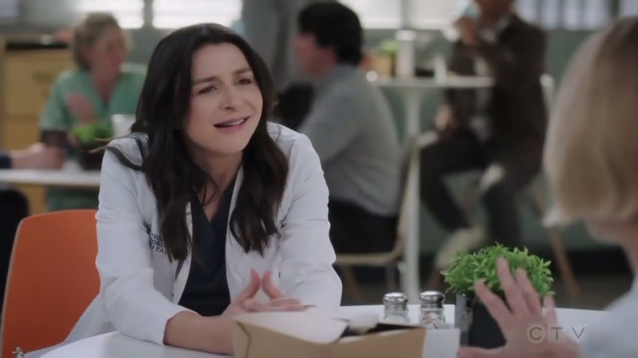 Amelia and Toni (Winston) | Grey's Anatomy season 22x11 | scene 4