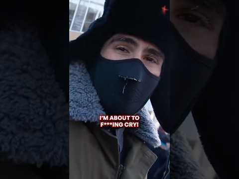 Thumbnail for I went to the Minneapolis general strike in -10°F weather