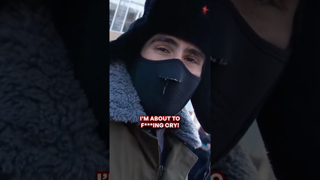 I went to the Minneapolis general strike in -10°F weather