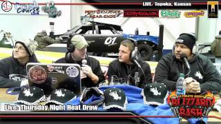 Crash Course Live 11/13: Heat Draw Show @ Blizzard Bash 2014
