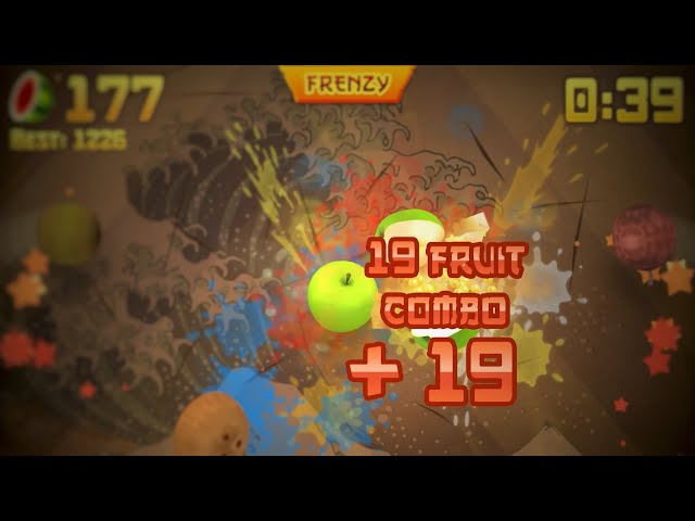 thefestive55555 𝕏🧌 on X: Fruit Ninja Classic+ was originally exclusive  to Apple Arcade. It was recently put up on Google Play for £2.59. it still  remains an Apple Arcade exclusive for iOS.