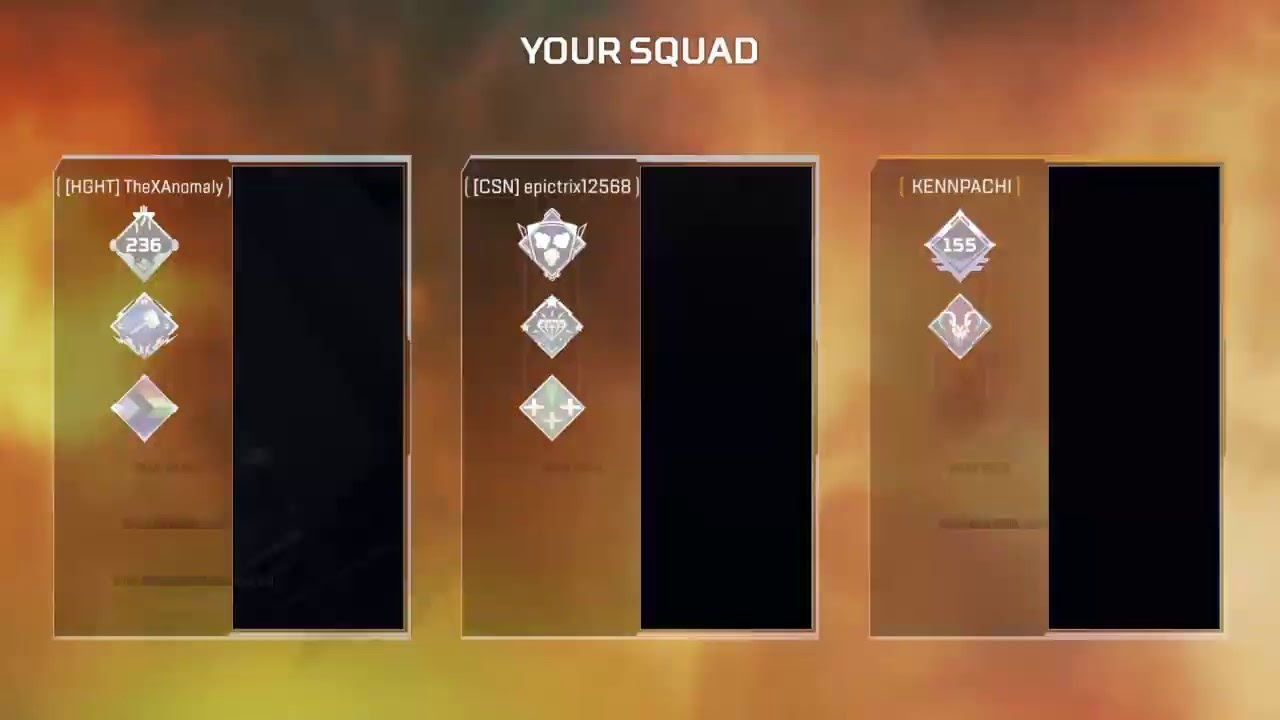 TheXAnomaly's Damage  farming Apex stream