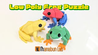 🐸Low Poly Frog Puzzle