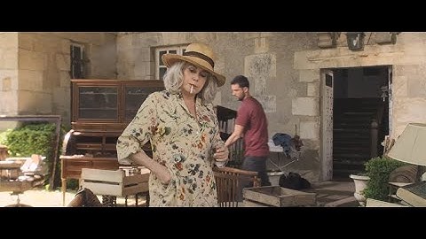 カトリーヌ・ドヌーヴ最新主演作「アンティークの祝祭」予告映像