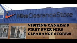 nike outlets canada