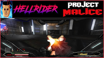 Doom 2 🔥 Sliding Action in Oblige + Hellrider & Project Malice