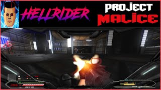 Doom 2 🔥 Sliding Action in Oblige + Hellrider & Project Malice