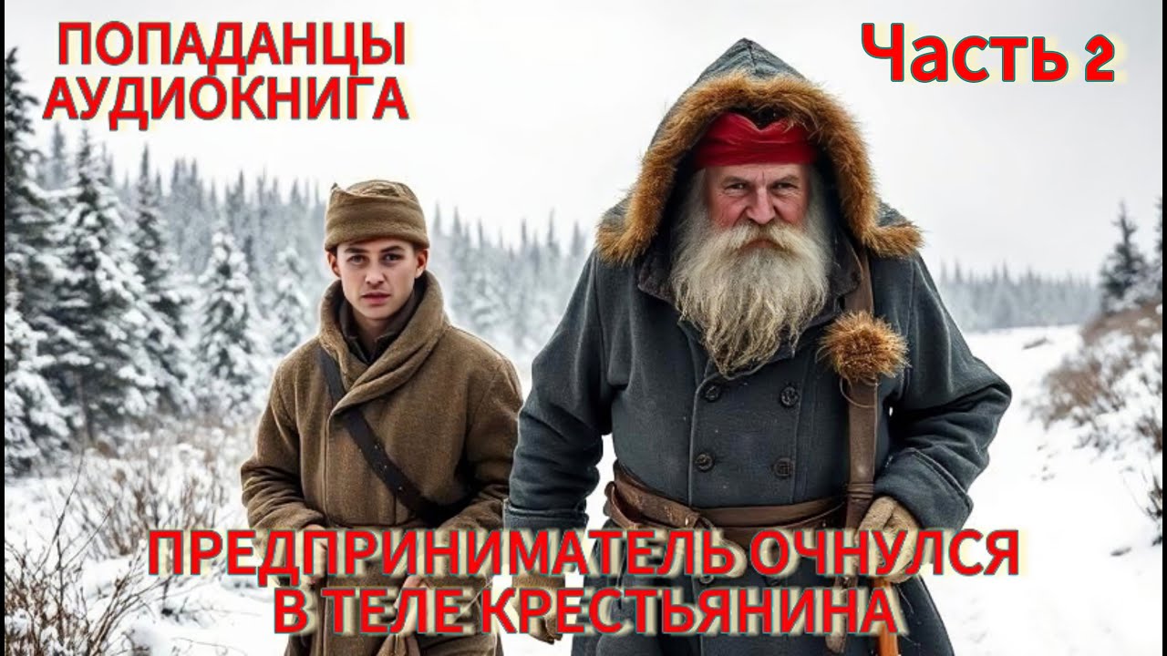 АУДИОКНИГА: Предприниматель очнулся в теле крестьянина. Часть 2. ПОПАДАНЦЫ