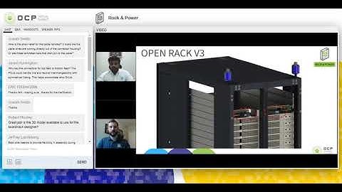 OCP 2020 Virtual Summit: Open Rack V3 Universal Power Shelf Input Connector
