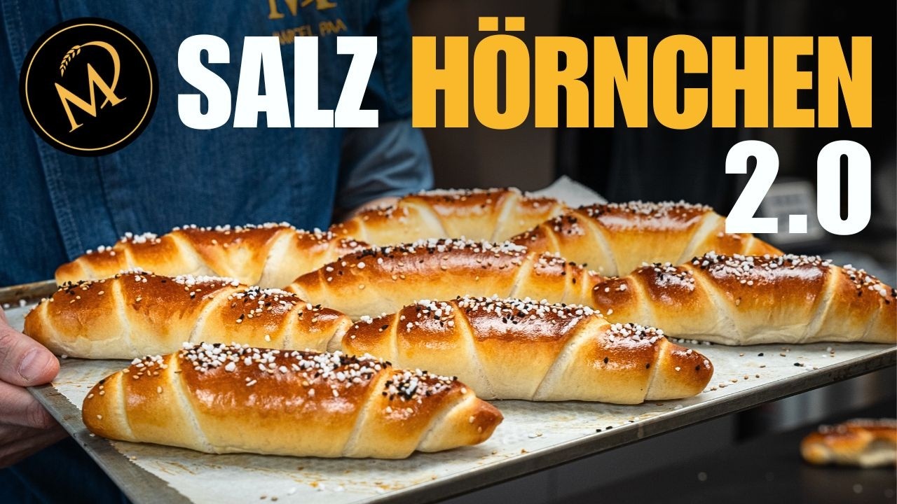 KEINE klassischen Salzstangerl! Warum diese Hörnchen viel besser sind...