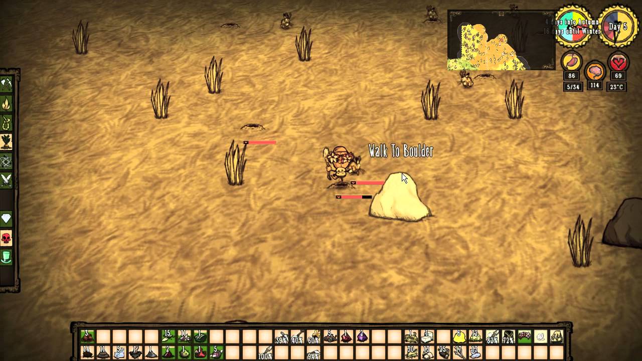 [Don't Starve] How To Kill Rabbit Easy. - YouTube