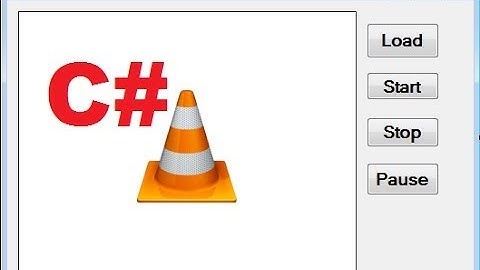C# Tutorial 100: How to embed VLC Media Player into C# Windows Forms Application
