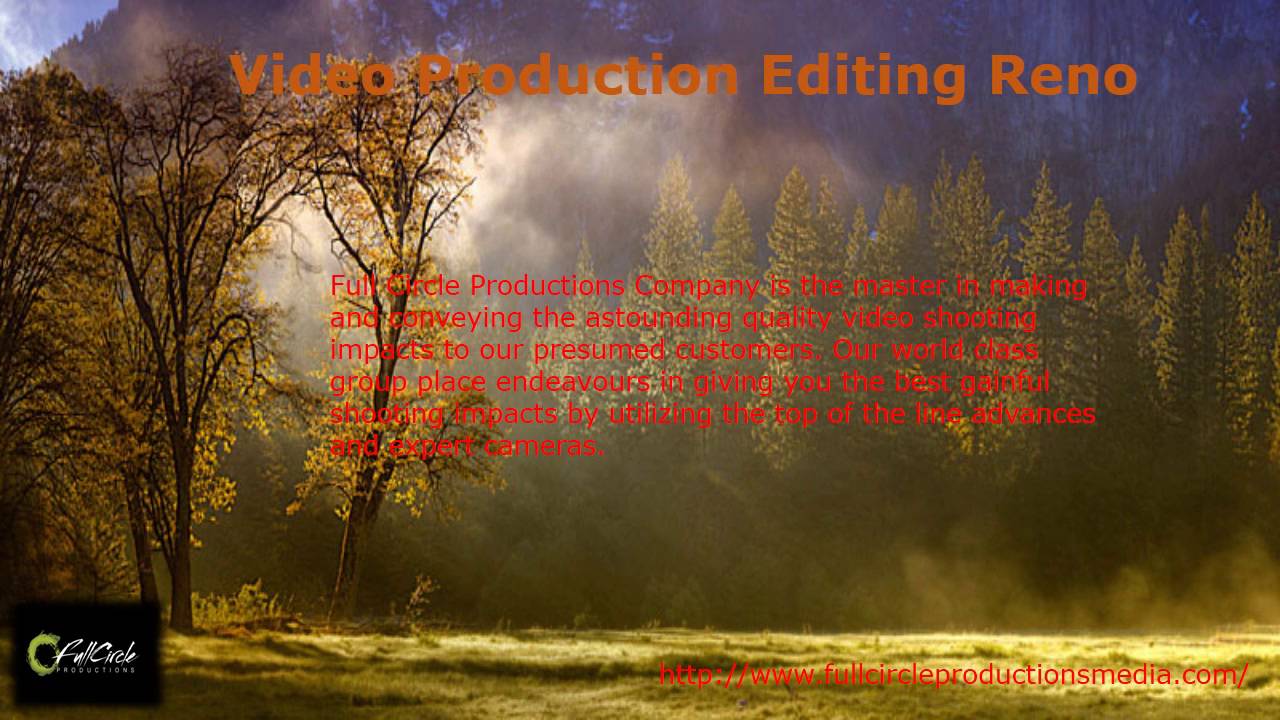 Event Video Production Reno