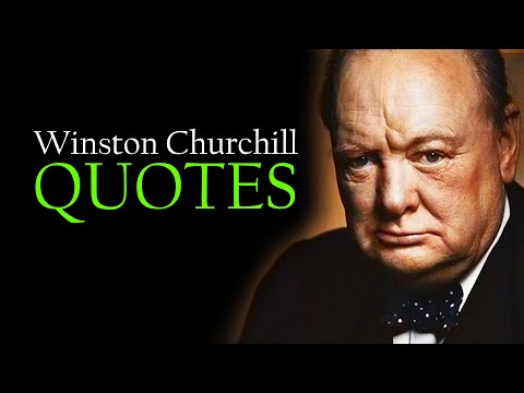 Winston Churchill Quotes that Encapsulates a Mindset for Success