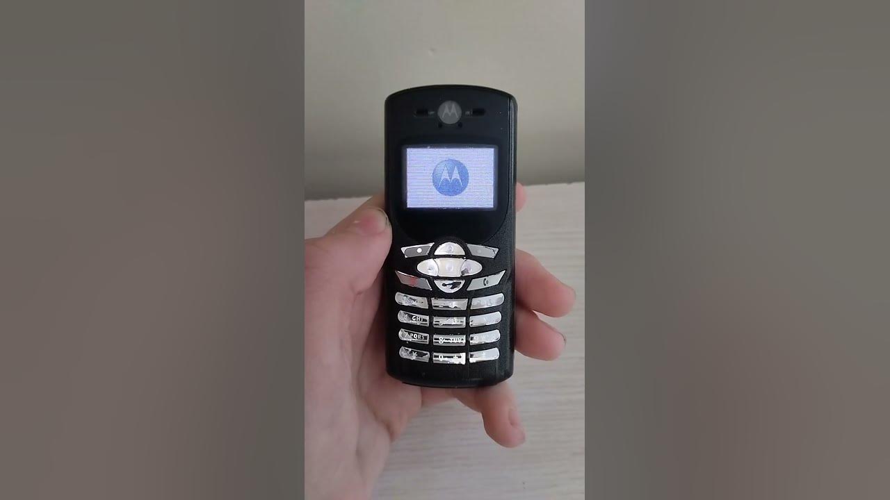 motorola c350 launch YouTube