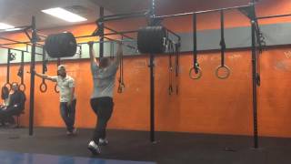 182 kg (400 lbs.) jerk