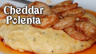 Cheddar Polenta ~ Great Side Dish!