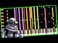 Axel F (Crazy Frog) - Epic Piano Remix