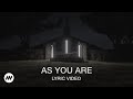 As you are  official lyric  lifechurch worship
