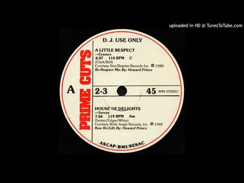 Serran — Serran - House Of Delights (Prime Cuts Version)
