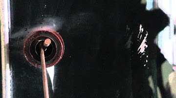 Smoke Flow Visualization: Flow Past Cylinder