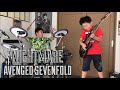 Avenged Sevenfold 「Nightmare」 兄弟コラボ ドラム11歳 ギター8歳/Drum Cover,Guitar Cover
