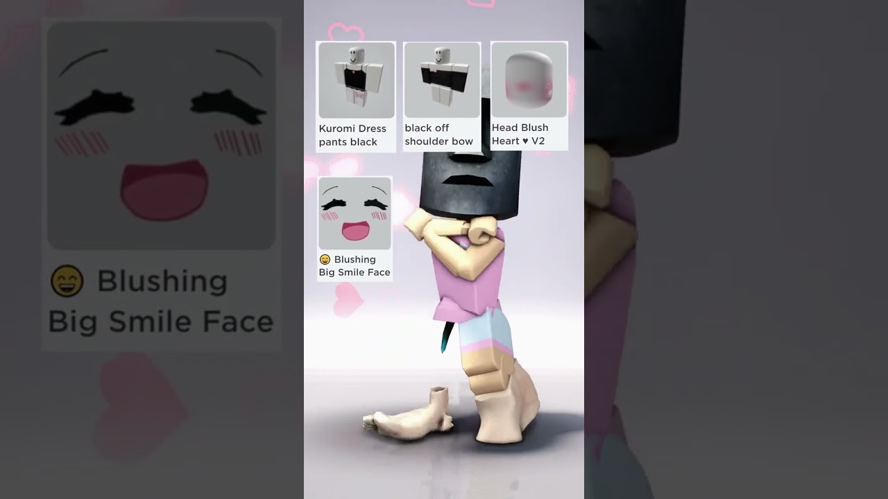 ROBLOX CHEAP OUTFIT IDEA KAWAII 😍 