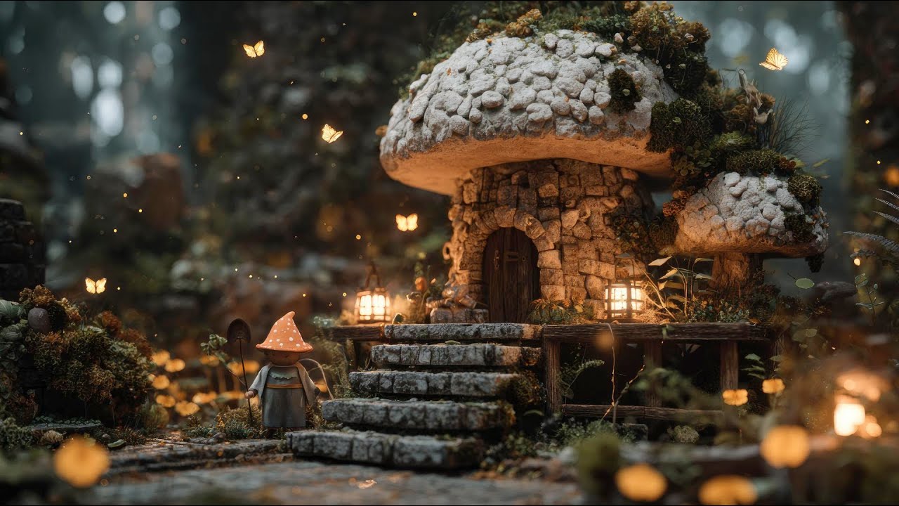 Peaceful Medieval Fantasy Music ✨ Study, Reading & Calm Mind Focus