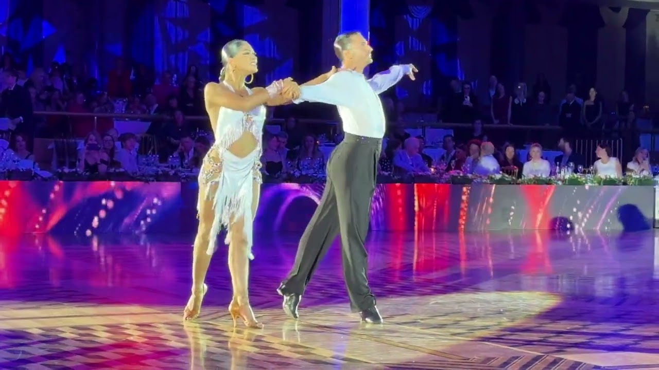 Kremlin Cup 2025/ Nikita Gordenkov & Bella Bakarova/ Professional Latin