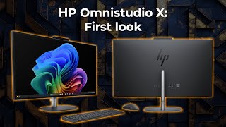 HP OmniStudio X 27 All-in-One: First look from CES 2026