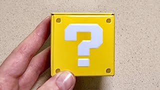 Nintendo Super Mario Question Mark Box Coin Candy l ASMR l Satisfying video l Unboxing screenshot 4