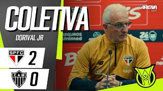 COLETIVA DORIVAL JR | AO VIVO | São Paulo x Atlético-MG - Brasileirão 2026