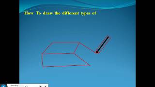 How to draw the different types of fault ( Drawing part - I )