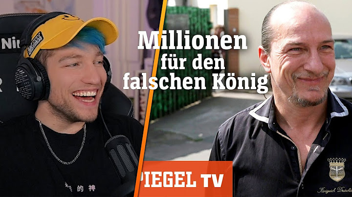 REZO reagiert auf den König von Deutschland