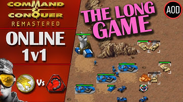 Command and Conquer Remastered: Tiberian Dawn (C&C TD) - 1v1 Online Multiplayer Ranked - Season 2